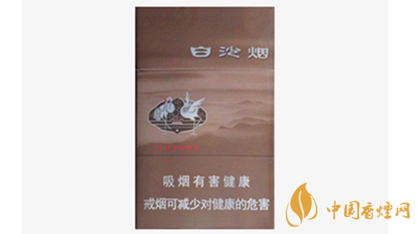 白沙8mg精品硬盒口感及外觀(guān)品測(cè)2020