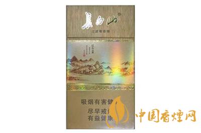 長白山細(xì)支香煙圖片及價格一覽2025