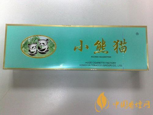 小熊貓香煙多少錢一盒 小熊貓香煙價(jià)格一覽