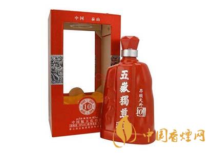 五岳獨尊20年42&deg;500ml