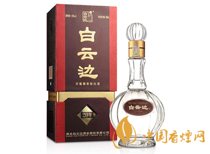 二十年陳釀白云邊酒45&deg;