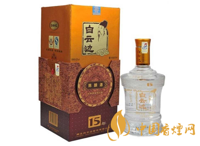 42&deg;白云邊十五年陳釀500ml