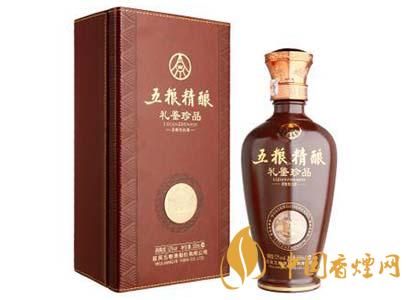 五糧精釀禮鑒珍品52&deg;