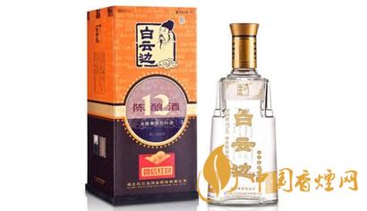 42&deg;白云邊十二年陳釀500ml