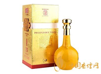 53&deg;詩仙太白盛世唐朝將軍酒15年500ml