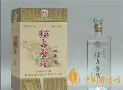 衛(wèi)河 38&deg;木盒獨占白酒490ml