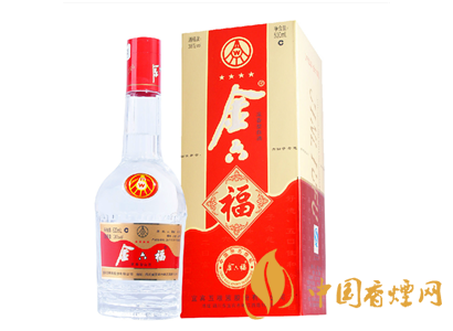 金六福四星 52&deg;500ml