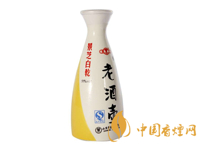 景芝白干老酒壺55&deg;200ml