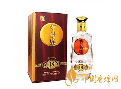 十八年陳釀白云邊白酒42&deg;