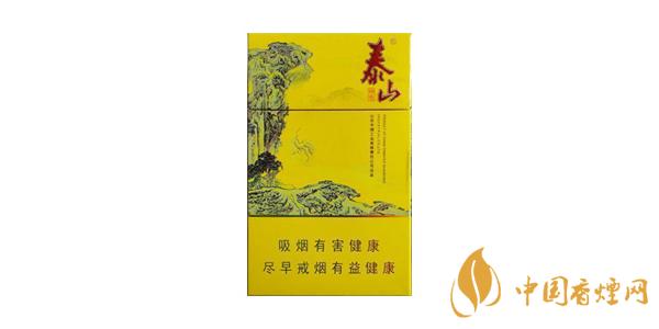 2025泰山神秀多少錢(qián)一包 泰山神秀香煙價(jià)格表圖