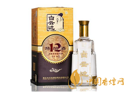 42&deg;白云邊十二年陳釀450ml