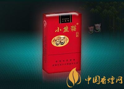 小熊貓香煙價格表圖，云煙中的佼佼者