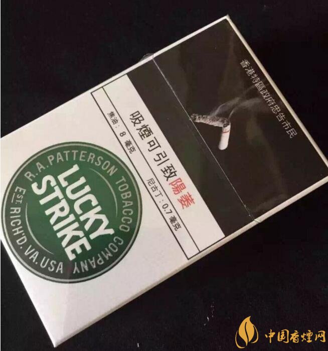 2018十大口感好的女士香煙，香煙口感排行榜