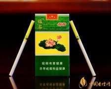 2025年細支荷花多少錢一包細支荷花價格表及圖片