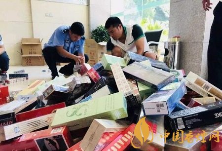 銷售假冒香煙屬于違法行為 兩名不法分子已被判刑！