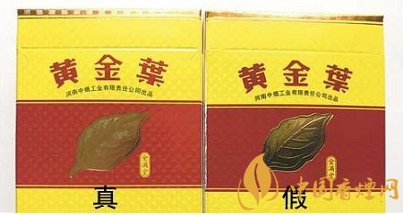 黃金葉金滿堂香煙真假辨別圖鑒 一看便知真假！