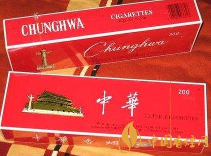 中華香煙品類有哪些 中華系列沒有細(xì)支香煙！