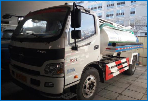 吸污車(chē)